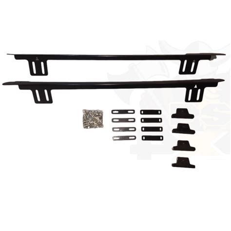 Ps4x4 Steel Flat Roof Rack For Nissan Navara D40 Dual Cab Platform Bar