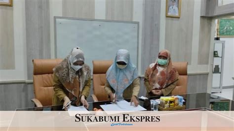 Disdukcapil Dan RSUD Al Mulk Kerja Sama Pemanfaatan Adminduk Sukabumi