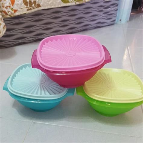 Tupperware Servalier Bowls Set Of 3 For 20 TV Home Appliances