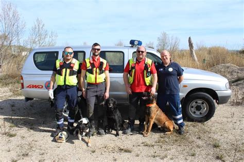 Protezione Civile San Salvo Ecco Le Unit Cinofile Della Protezione