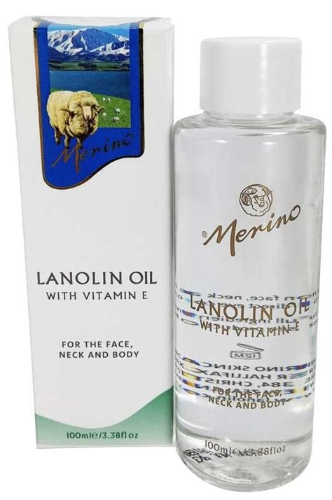 Delicate Lanolin Oil with Vitamin E