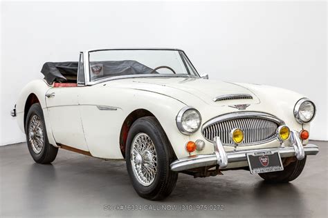 1967 Austin Healey 3000 Bj8 Beverly Hills Car Club