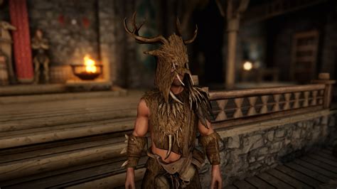 Forsworn Armors And Weapons Retexture Se Sneak Peek At Skyrim Special