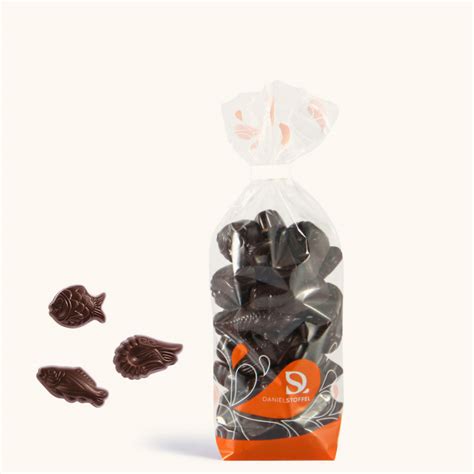 Fritures Pralin Noir Collection De P Ques Chocolat Daniel Stoffel