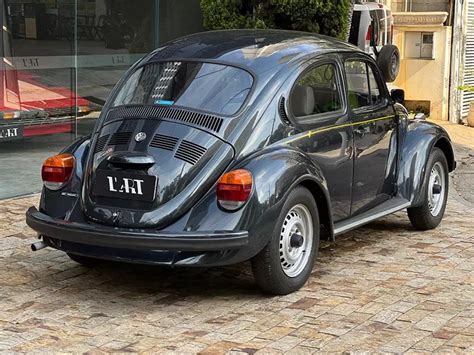 Fusca Cinza Stone Uma Das Cores Mais Elegantes E Raras Da Gera O