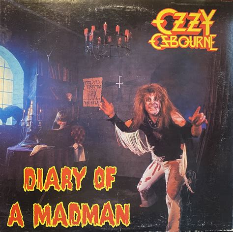 Ozzy Osbourne – Diary Of A Madman - Vinyl Tavern