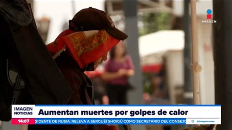 Aumentan Las Muertes Por Golpes De Calor