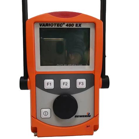 VARIOTEC Red De Gas Etano Port Til Detector De Veneno Para Analizador