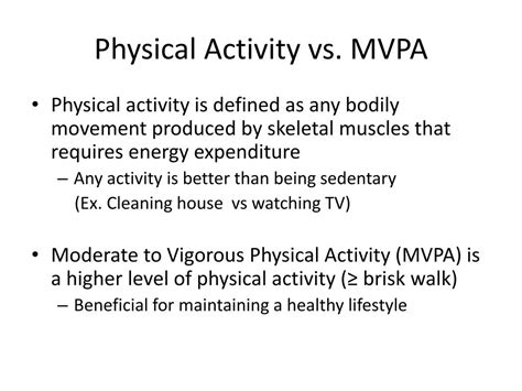 Ppt Benefits Of Physical Activity Powerpoint Presentation Free