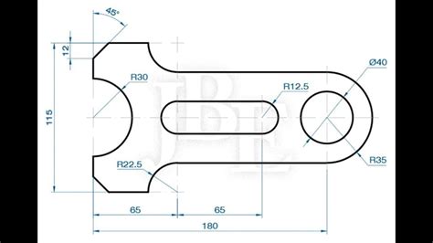 AutoCAD Básico Ejercicios guiados 5 YouTube