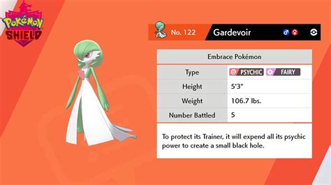 Pok Mon Sword Shield How To Catch Gardevoir Youtube