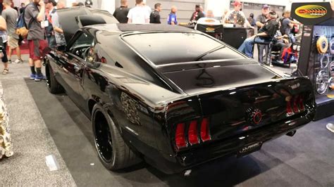 Ford Mustang Boss 429 Goes Back Into Production With 815 HP At SEMA [UPDATE]