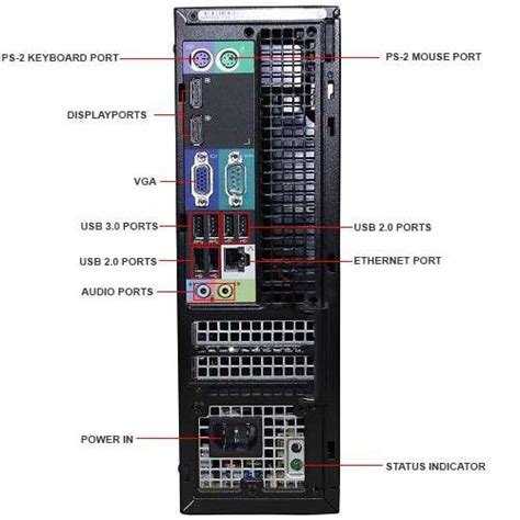 Dell Optiplex 9020 Small Form Factor Desktop With Intel Core I7 4770 Upto 3 9ghz Hd Graphics