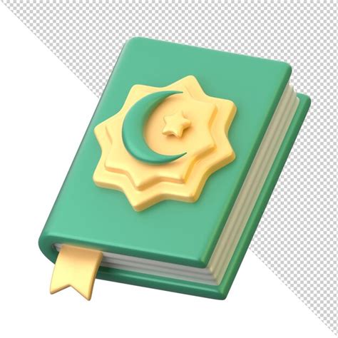 Premium Psd D Ramadan Quran Hadits Icon