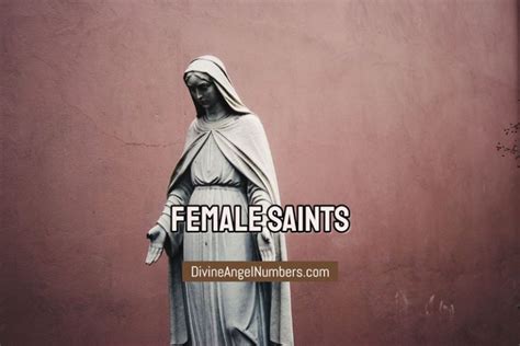 Female Saints: Most Comprehensive List [updated 2023]