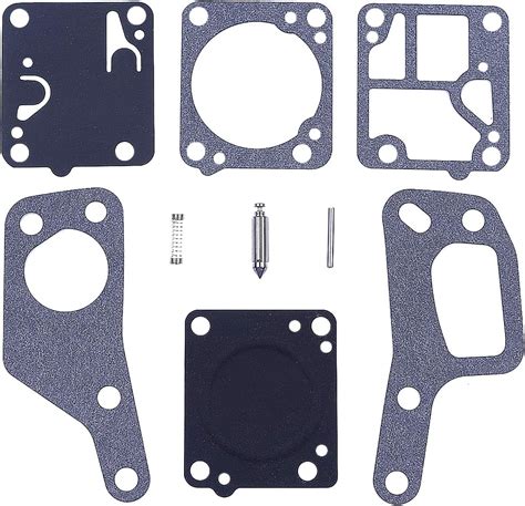 Amazon Uxcell Carburetor Rebuild Kit Gasket Diaphragm Rb For