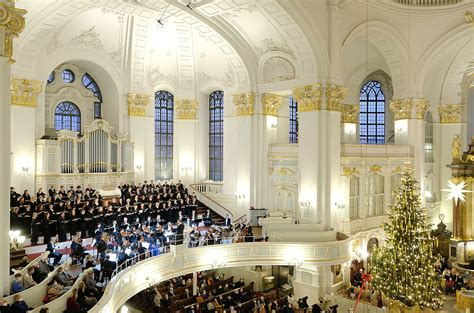 Weihnachtsoratorium Hauptkirche St Michaelis