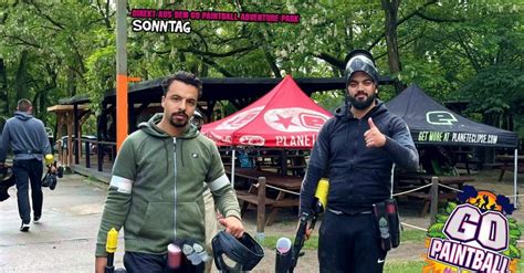 Sonntag Go Paintball Adventure Park