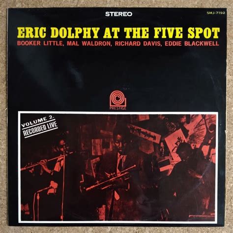 Eric Dolphy At The Five Spot Volume 2 UNIVERSOUNDS