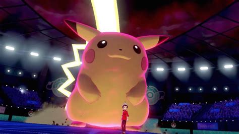 Trailer de Pokémon Sword Shield revela novas formas Gigantamax