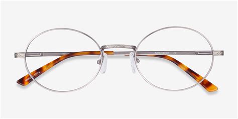 Equinox Oval Gunmetal Full Rim Eyeglasses Eyebuydirect Canada