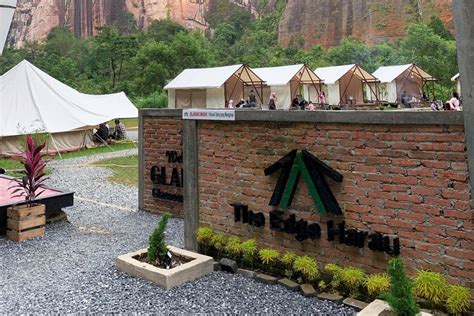 The Edge Harau Glamping Dengan Kecantikan Lembah Harau