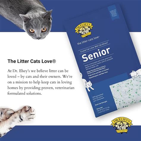 Elsey S Senior Cat Litter The Litter Cats Love™