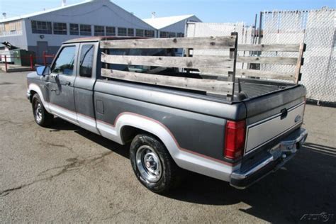 1989 Ford Ranger Xlt 5 Speed Manual 6 Cylinder No Reserve For Sale