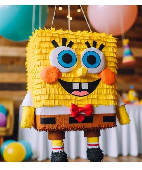 Fiesta Cumplea Os Bob Esponja Mejores Ideas Y Decoraci N