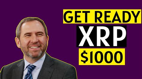 Ripple XRP News CEO Brad Garlinghouse Reveals When XRP Will Reach