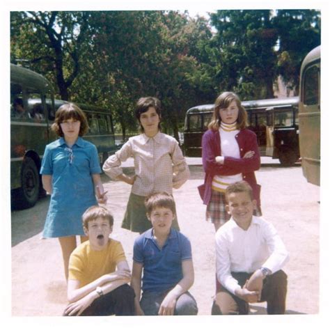 Photo de classe 6ème STETTEN AKM de 1973 Lycée Turenne Copains d avant