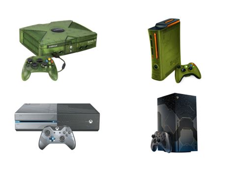 Microsoft S Year History Of Limited Edition Halo Xbox Consoles