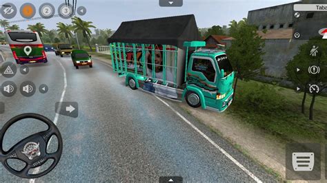 TRUK HEDON NABRAK POHON KECIL BUS SIMULATOR INDOENSIA YouTube