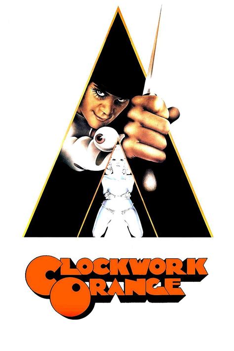 A Clockwork Orange Poster Vintage Film Art