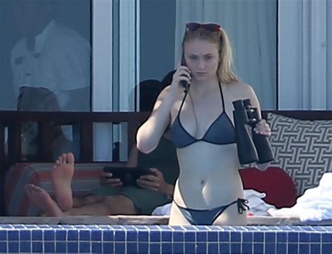 Sophie Turner In Bikini In Cabo San Lucas Hawtcelebs