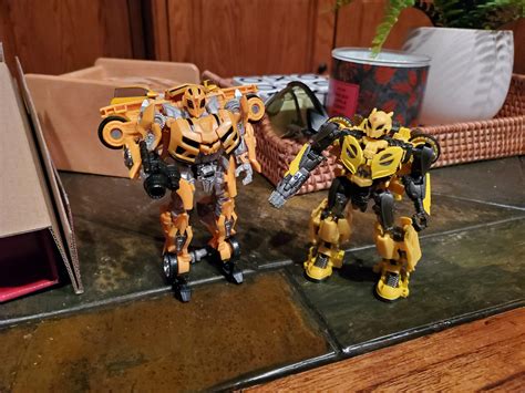 Got two bumblebees at my local comic shop today! : r/transformers