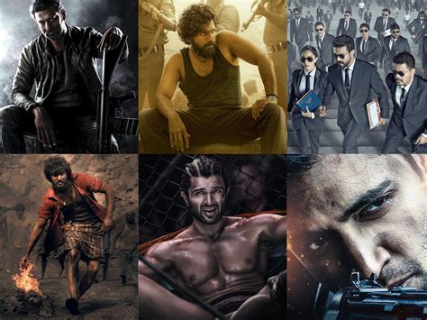 Twenty Five Pan India Films Coming Up From Tollywood