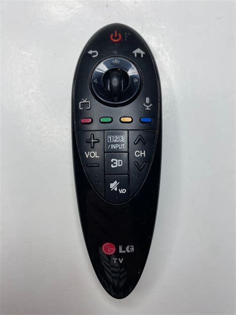 LG AN MR500G Remote Control Black OEM Original For Full HD LED 3D