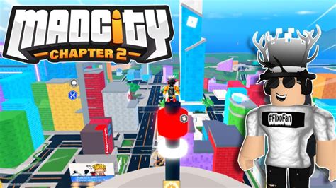 Roblox Mad City Chapter 2 Roblox Lietuviškai Youtube