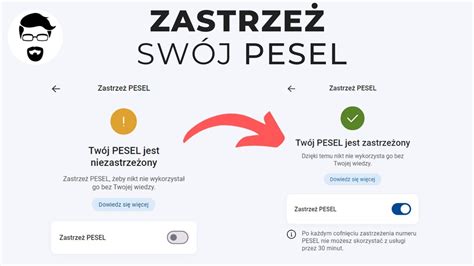 Jak zastrzec swój PESEL YouTube