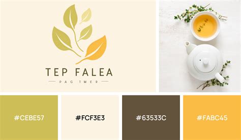 30 Trending Tea Color Palettes For Logo Dont Miss Out The Social