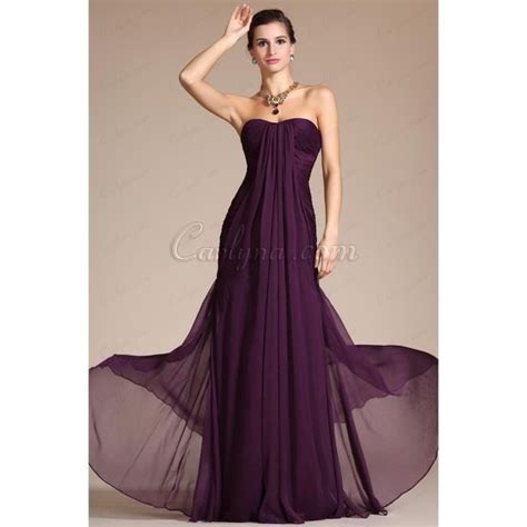 Robe De Soirée Violette 2014 Nou Violet Achat Vente Robe De