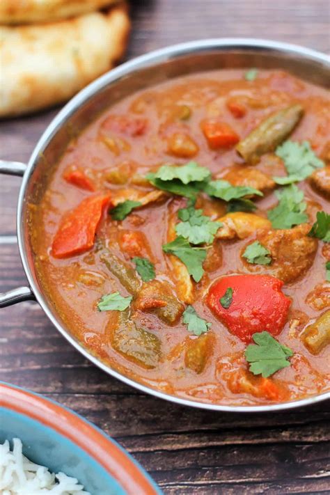 Slow Cooker Lamb Curry Lamb Bhuna Bakingqueen