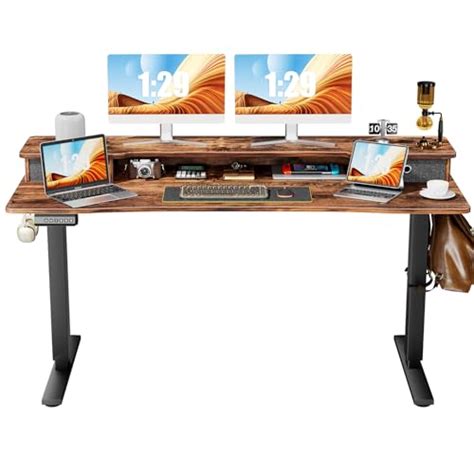 Top 10 Best Adjustable Sit Stand Desk : Reviews & Buying Guide - Katynel