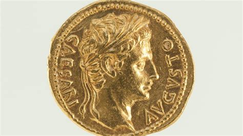 Antiguas Monedas De Oro Romanas