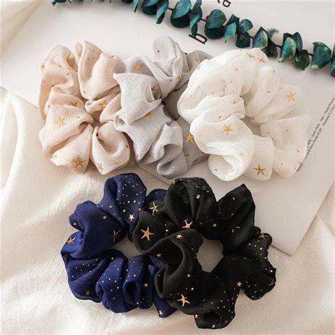 Softness Daily On Twitter Star Scrunchies