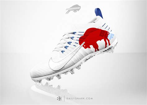 Designer Creates Awesome Custom Cleat Designs For All 32 NFL Teams ...