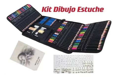 Kit Dibujo Estuche Profesional 192 Piezas Cuotas sin interés