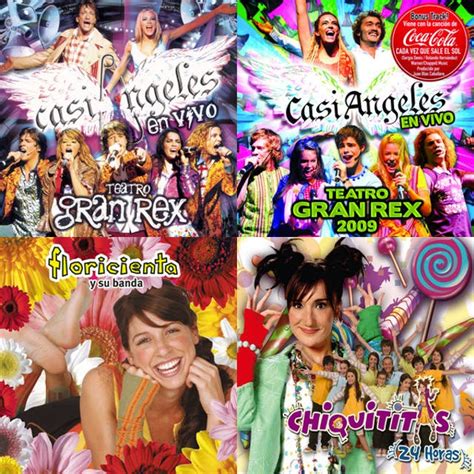 Chiquititas Floricienta Casi Ángeles playlist by Guada Ruiz Díaz