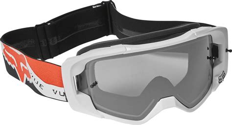 Fox Racing Vue Dvide Goggle Spark Black White Orange Goggles BMO